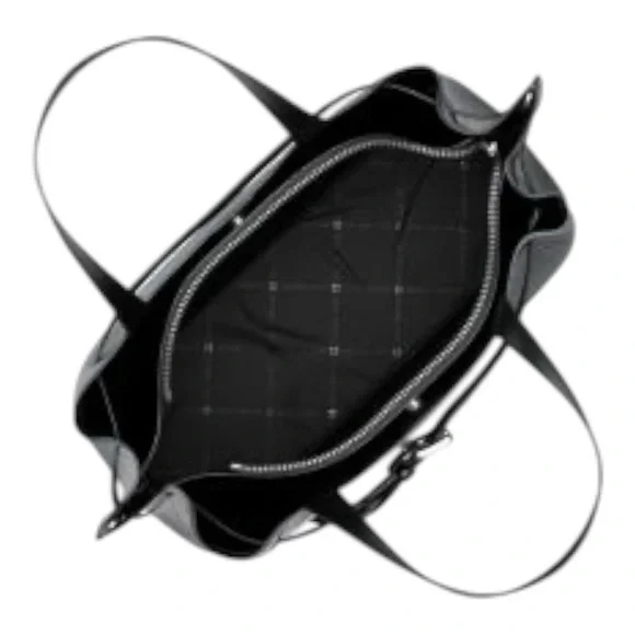 MICHAEL MICHAEL KORS Emilia Medium Signature Logo Satchel. NEW - Picture 4 of 9